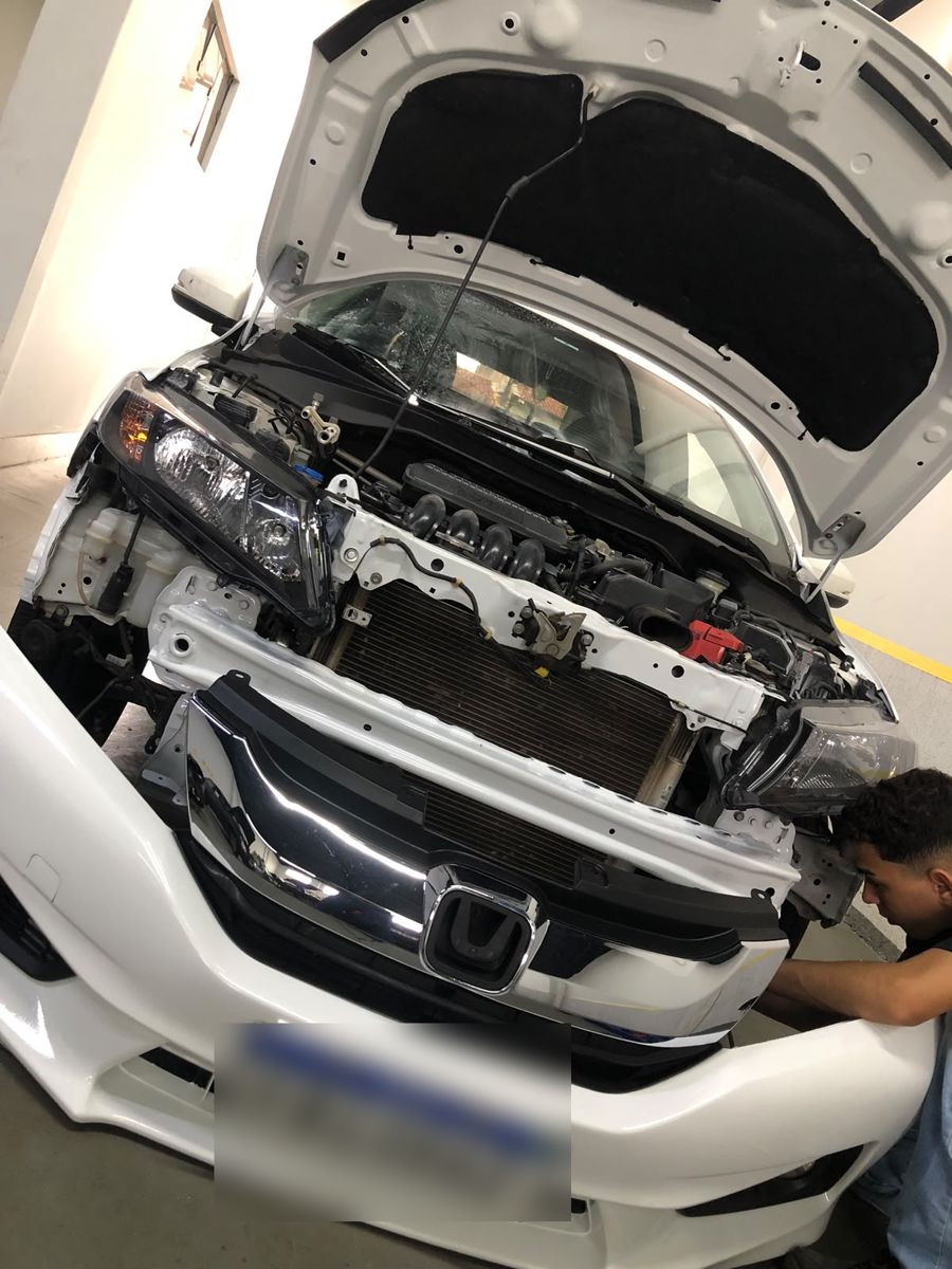 Honda City — antes